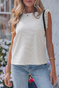 Sarah Trim Casual Tank Top