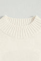 Adele Cropped Short Sleeve Sweater