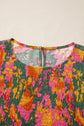 Anna Smocked Ruffled Mini Dress