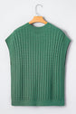 Birdie Textured Short Sleeve Sweater