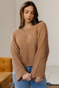 Ivy Sleeve Loose Pullover Sweater