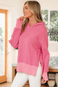Valerie Shoulder Loose Fit Hoodie