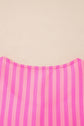 Violet Puff Sleeve Mini Dress