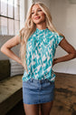 Mariana Crewneck Loose Fit Blouse