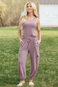 Maeve Bouquet Casual Tank Top Set