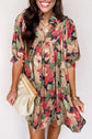 Annika Half Sleeve Mini Dress