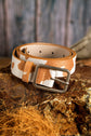 Sage Hair Pu Leather Belt