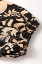 Camilla Bracelet Sleeve Boho Blouse