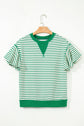 Sol Ruffle Short Sleeve Top