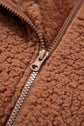Bethany Up Hooded Sherpa Jacket