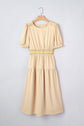 Annie Short Sleeve Midi Dress
