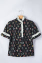 Aliya Short Sleeve Floral Shirt