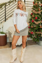 Thankful Embroidered Sweater