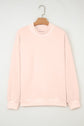 Ensley apricot Oversize Mock Sweatshirt