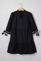 Dorothy Knot Cuffs Mini PLUS Dress