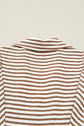 Lina Short Puff Sleeve Blouse