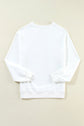 Gianna Drop Shoulder Loose Sweatshirt