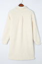Olivia Single Breasted Teddy Coat