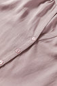Ainsley Slit Ruffled Loose Blouse