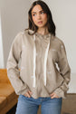 Rayna Embroidered Zip Up Jacket