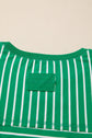 Madilynn Detail Half Sleeve Tee