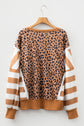 Margot Casual Sweatshirt with Slits