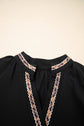 Quincy Sleeve Shift Mini Dress