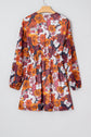 Marianna Sleeve Flowy Mini Dress