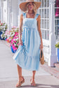 Emily Waist Sleeveless Maxi Dress
