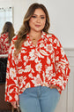 Shelby Print Loose Up PLUS Shirt