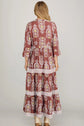 Katie Trim Tiered Maxi Dress