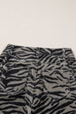Hunter Printed Wide Leg Jeans