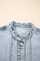 Ava Trim Patch Front Vest