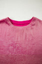 Alanna Metallic Cap Sleeve Top