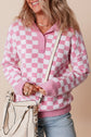 Thea Collar Drop Shoulder Sweater