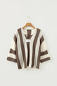 Holland Colorblock Bracelet Sleeve Sweater