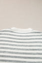 Dylan Stripe Drop Shoulder Sweater
