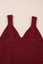 Parker Pointelle Slim Fit Sweater