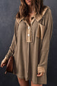 Bianca Waffle Knit Long Sleeve Top