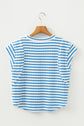Maddie Sleeve Patchwork T Shirt