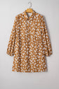 Miley Print Puff Sleeve PLUS Dress