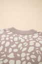 Avery Trim Drop Shoulder Sweater