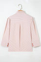 Maren Frilled Collar Down Shirt