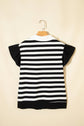 Lilith Ruffled Short Sleeve Blouse