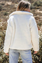 Kaia Button Pocketed Lapel Collar Jacket