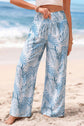 Sophie Waistband Wide Leg Pants