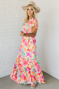 Avery Smocked Bust Maxi Dress