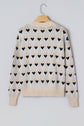 Aspyn Ribbed Trim Loose Sweater