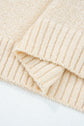 Destiny Colorblock Cuffed Loose Sweater
