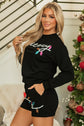 Torisora Graphic Pullover and Shorts